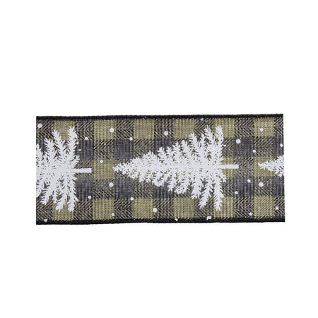 Festone "Albero" in poliestere per decorazioni albero di Natale 400 cm