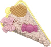 Fetta di torta finta da esposizione rosa con caramella fiocco e biscottino Casa e cucina/Teglie da forno e accessori per pasticceria/Accessori e utensili per pasticceria/Utensili decorativi/Torte e dolci finti Led Mall Home - Napoli, Commerciovirtuoso.it