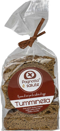 Fette Di Pane Tostate Pane Biologico Integrale a Fette Con Grani Antichi Siciliani Biologici Moliti a Pietra Naturale Tumminella Bio Alimentari e cura della casa/Preparati da cucina e da forno/Preparati per prodotti da forno/Pane Pagnotta è Salute - Milazzo, Commerciovirtuoso.it