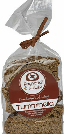 Fette Di Pane Tostate Pane Biologico Integrale a Fette Con Grani Antichi Siciliani Biologici Moliti a Pietra Naturale Tumminella Bio Alimentari e cura della casa/Preparati da cucina e da forno/Preparati per prodotti da forno/Pane Pagnotta è Salute - Milazzo, Commerciovirtuoso.it