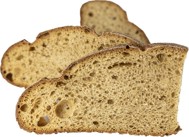 Fette di Pane Biologico Tostate Pane Biologico semi-integrale di Semola di Grano Duro Siciliano e Grani Antichi Siciliani Bio Alimentari e cura della casa/Preparati da cucina e da forno/Preparati per prodotti da forno/Pane Pagnotta è Salute - Milazzo, Commerciovirtuoso.it