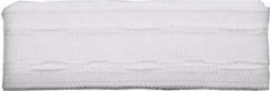FETTUCCIA-CON-ARRICCIATURA-CONTINUA-120CM-H.-3-CM-BIANCA