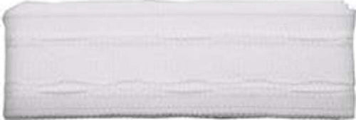 FETTUCCIA-CON-ARRICCIATURA-CONTINUA-120CM-H.-3-CM-BIANCA