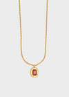 Collana anna lunga con pietreA