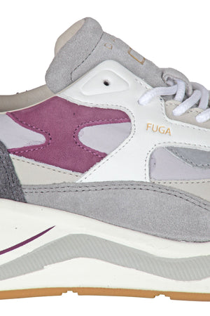 D.A.T.E. DATE - Sneakers - 440998 - Grigio/Viola da donna