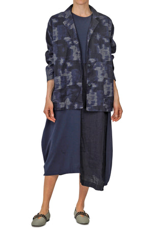 MAMA B Mama B - Giacca - 450674 - Fantasia Blu da donna