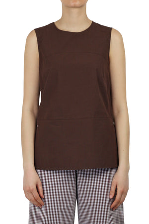 OTTOD'AME Ottod'ame - Top - 450351 - Cioccolato da donna