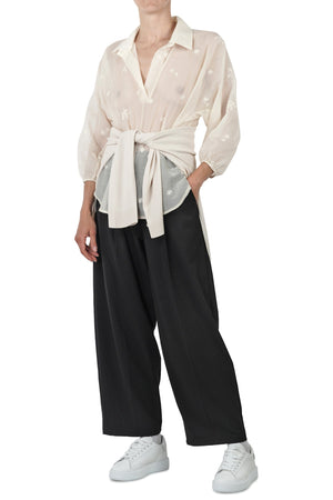 LA FEMME BLANCHE La Femme Blanche - Blusa - 451588 - Burro da donna