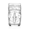 RCR -Confezione quattro bicchieri tiki pulcinella