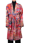 LA FEMME BLANCHE La Femme Blanche - Kimono - 470160 - Fantasia fuxia da donna