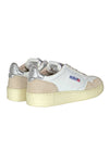 AUTRY Autry - Sneakers - 450281 - Beige/Argento da donna