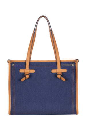 GIANNI CHIARINI Gianni Chiarini - Borsa media - 470147 - Denim da donna