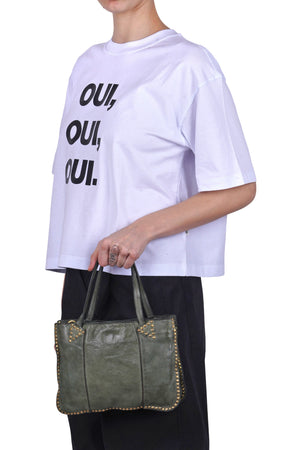 CAMPOMAGGI Campomaggi - Borsa media - 471088 - Verde da donna