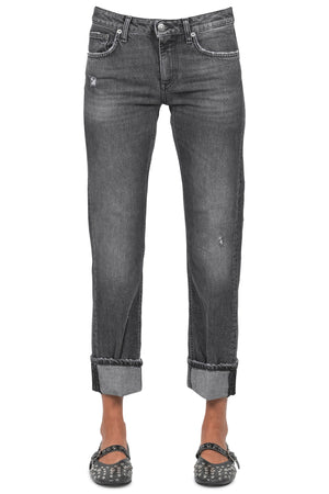 DONDUP Dondup - Jeans - 460039 - Grigio da donna