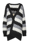 SO ALLURE So Allure - Cardigan - 441922 - Nero/Panna da donna