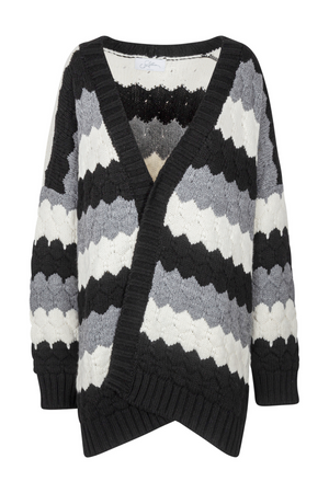 SO ALLURE So Allure - Cardigan - 441922 - Nero/Panna da donna