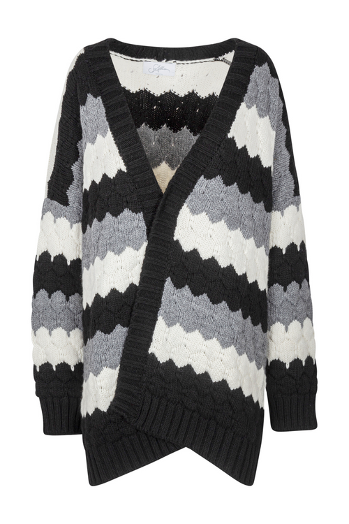 SO ALLURE So Allure - Cardigan - 441922 - Nero/Panna da donna