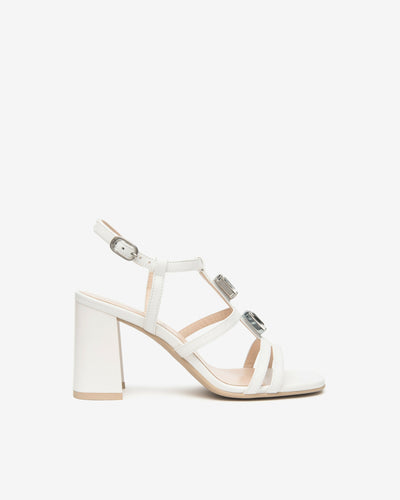 NeroGiardini Donna Sandali in pelle
