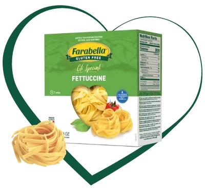 Fettuccine Farabella 250g Senza Glutine con farina di Mais e farina di Riso