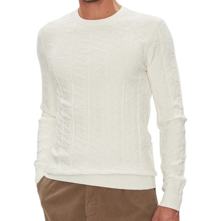 Guess pullover bianco HERON M5YR07 Z3FC2 G018