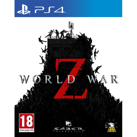 World War Z PS4 UK Usato