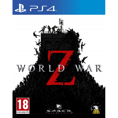 WORLD WAR Z PS4 UK