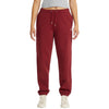 Guess pantalone jogger bordeaux GJ W4YB33KC811G5M3