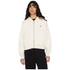 Dickies felpa ecru con cappuccio OAKPORT ZIPPED DK0A4Y1ZECR