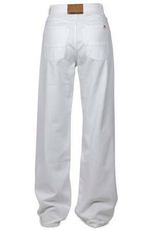 Semi-Couture Semi Couture - Pantalone - 450841 - Bianco da donna