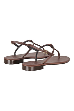 PAOLO FERRARA Paolo Ferrara - Sandali - 451303 - Moro da donna