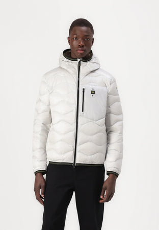 Blauer Giubbini uomo corti imbottito piuma mod. Wave - Capospalla uomo
