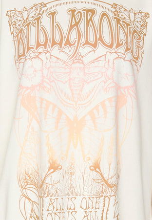 Felpa Oversize Donna Billabong Ride In