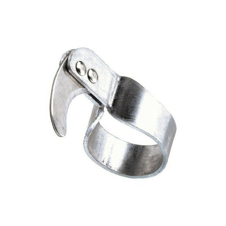 Coltello ad anello in alluminio Ø 22 mm per innesti e legacci tutori