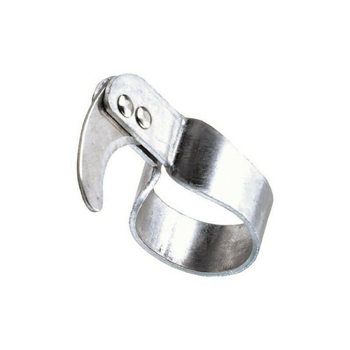 Coltello ad anello in alluminio Ø 22 mm per innesti e legacci tutori