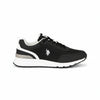 U.S. Polo Assn. Sneakers Uomo con Dettagli a Contrasto e Plantare Removibile