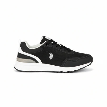 U.S. Polo Assn. Sneakers Uomo con Dettagli a Contrasto e Plantare Removibile