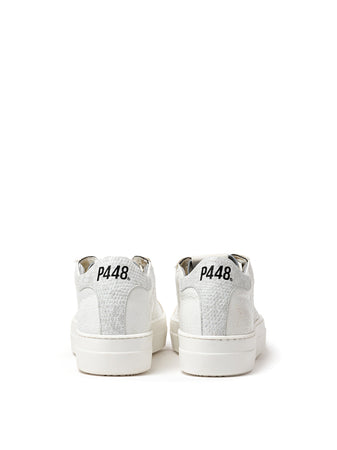 P448 Sneakers F22THEA-W Bianche da donna