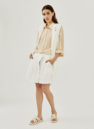 SILVIAN HEACH PANTALONCINO PANTALONCINIO da donna