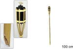 Fiaccola Bamb? Bamboo 100 Cm Per Esterno Giardino Luce Torcia Stoppino Ro000443 Articoli da Giardino > Arredo giardino > Prodotti Da Esterno Trade Shop italia - Napoli, Commerciovirtuoso.it