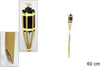 Fiaccola Bamb? Bamboo 60cm Esterno Giardino Luce Torcia Stoppino Bt-a60 Ro000441 Articoli da Giardino > Arredo giardino > Prodotti Da Esterno Trade Shop italia - Napoli, Commerciovirtuoso.it