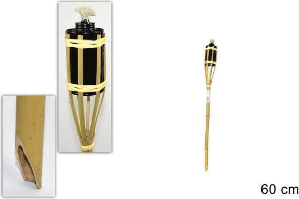 Fiaccola-Bambù-Bamboo-60cm-Esterno-Giardino-Luce-Torcia-Stoppino-Bt-a60-Ro000441