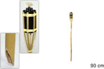 Fiaccola Bamb? Bamboo 90cm Esterno Giardino Luce Torcia Stoppino Bt-a90 Ro000442 Articoli da Giardino > Arredo giardino > Prodotti Da Esterno Trade Shop italia - Napoli, Commerciovirtuoso.it