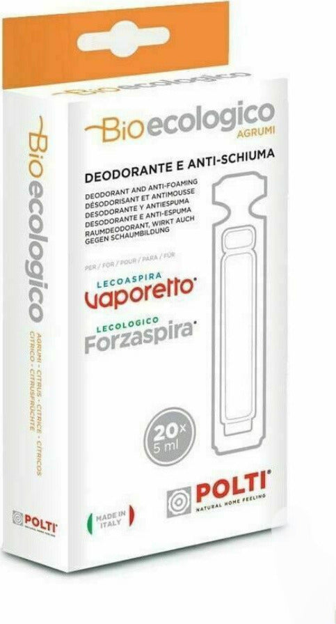 FIALE DEODORANTE ANTISCHIUMA PROFUMINI POLTI VAPORETTO E FORZASPIRA AGRUMI - PAEU0088 Casa e cucina/Aspirapolvere e pulizia di pavimenti e finestre/Accessori per aspirapolvere/Sacchetti per aspirapolvere/Sacchetti per aspirapolvere verticale Rossi Ricambi - Venetico Marina, Commerciovirtuoso.it