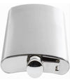 Fiaschetta Bottiglietta In Acciaio Inox Da 177 Ml 6 Once Tascabile Ergonomico