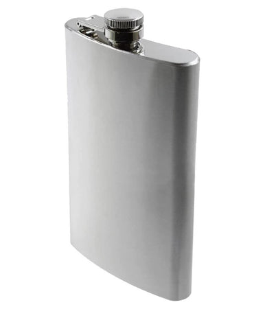 Fiaschetta Bottiglietta In Acciaio Inox Da 177 Ml 6 Once Tascabile Ergonomico