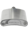 Fiaschetta Bottiglietta In Acciaio Inox Da 177 Ml 6 Once Tascabile Ergonomico