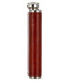 Fiaschetta In Acciaio Inox Foderata In Pelle Imbuto Incluso Per Liquori Whisky