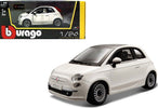 Fiat-500-2007-1:24-Burago-Bburago