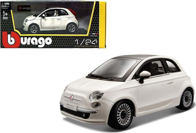 Fiat-500-2007-1:24-Burago-Bburago