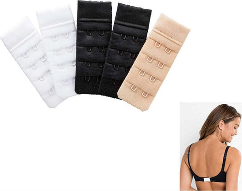 Fibbie Fibbia 3 Pezzi Prolunga Reggiseno Cc6398 Nero Bianco 2 Ganci 3 File 28mm Moda/Donna/Abbigliamento/Abbigliamento da notte lingerie e intimo/Lingerie & Intimo/Accessori/Estensioni reggiseno Trade Shop italia - Napoli, Commerciovirtuoso.it